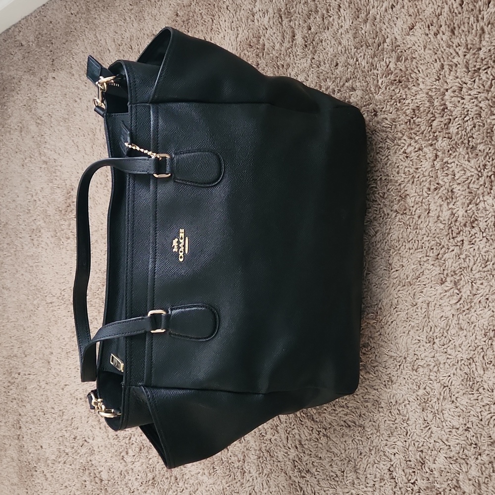 Authentic Coach diaper bag